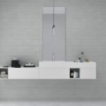 Emigres Ceramica Faianta Emigres Gomera Gris Rectificata Satinata 20 x 60 cm