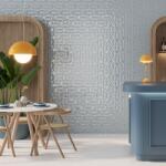 Emigres Ceramica Faianta Emigres Combo Azul Rectificata Lucioasa 24 x 74 cm