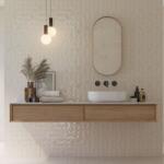 Emigres Ceramica Faianta Emigres Combo Beige Rectificata Lucioasa 24 x 74 cm