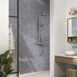 Emigres Ceramica Faianta Emigres Banus Azul Rectificata Lucioasa 25 x 75 cm