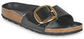 Birkenstock Papucsok Madrid Big Buckle Fekete 36 - spartoo - 57 829 Ft