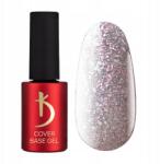 Kodi professional Cover Base Gel Crystal Drops 03 7 ml szemcsés alap