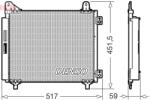 DENSO Condensator, climatizare DENSO DCN21035 (DCN21035) - centralcar