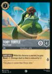 Ravensburger Disney Lorcana 8JAF #190 Toby Turtle Óvatos Barát