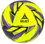 Select Kiválasztás Focilabda Fb Classic fehér lila 5-ös méret (1486_YELLOW-PURPLE_5)