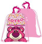 Játékháború Disney Játékháború Lotso Deluxe sporttáska, tornazsák 45 cm (FML364801)