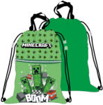 Jacob Company Minecraft Boom Deluxe sporttáska, tornazsák 45 cm (MNC36-0897/BE0600311928)