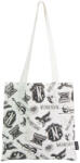 Wednesday Black shopping bag, bevásárlótáska 39 cm (CEP2100005556) - ostore