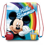 Mickey egér Disney Mickey Summer sporttáska tornazsák 40 cm (EWA20260WD)