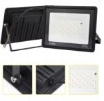  Rgb Led reflektor 100W 200W IP66 távirányítóval, kültéri kerti világítás (5904133219153)