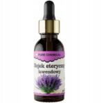 Pure Nature Levendula Illóolaj Természetes Levendula Illóolaj Adalékanyagok Nélkül 30ml (Olejek lawendowy naturalny do sauny 30ml)