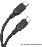 hoco. X90 USB-C - USB-C Gyors Töltőkábel 60W 1m - PD és QC3.0 Támogatás (6931474788467)