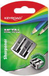 Keyroad Hegyező 2 lyukú fém Keyroad Metal (KR971683) - officefirst