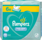 Pampers Fresh Clean, servetele umede, pentru copii, 480 buc (1100019504)