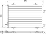 VALEO Condensator, climatizare VALEO 814365 (814365) - centralcar