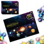  24 Napos Adventi Naptár Kozmikus Bolygó Karácsonyi Ajándék Gyerekeknek (UNIVERSE GALAXY)
