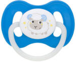 Canpol Babies Suzeta Rotunda Din Latex 6-18 Luni 1 Buc Bunny & Company 23/278_pin (5901691811935)