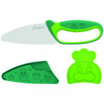 Chefclub kids Kit cutit de Bucatar pentru Copii, Roz si Verde pastel, Chefclub Kids (2KITC056) Bucatarie copii