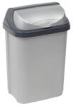 keeeper Coș de gunoi din plastic cu capac basculant KEEEPER 10 l gri Cos de gunoi