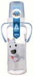 Canpol babies Babies Biberon cu gat ingust cu manere 120ml Pp Cute Animals 11/823_pin (5901691800663)