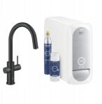 GROHE Kezdőkészlet Grohe kifolyócsővel Blue Home bársonyos fekete 31541KS0 (31541KS0)