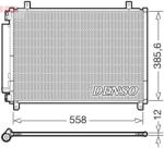 DENSO Condensator, climatizare DENSO DCN47012 (DCN47012)