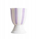 Homla Húsvéti tojástartó pohár puha porcelán Labra lila Homla (243113)