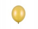 PartyDeco Lufik metallic arany, 12 cm 3 db