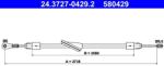 ATE Cablu, frana de parcare ATE 24.3727-0429.2 (24.3727-0429.2) - centralcar