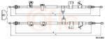 COFLE Cablu, frana de parcare COFLE 10.5392 (10.5392)