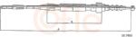 COFLE Cablu, frana de parcare COFLE 10.7403 (10.7403) - centralcar