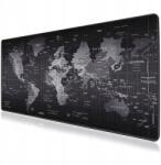 DSJ Gamer egérpad Világtérkép Íróasztalra Vízálló 30x25 cm (DSJ MAPA ŚWIATA 30X25)