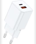 Lemontti Incarcator Retea Dual Port 30W (LEMIRDPGT30WA) - qwerty-vision