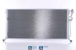 NISSENS Condensator, climatizare NISSENS 940439 (940439) - centralcar