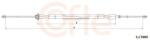 COFLE Cablu, frana de parcare COFLE 92.1. CT009 (92.1.CT009)