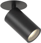QAZQA Modern, süllyesztett spotlámpa fekete GU10 50mm IP44 - Chels (110478)