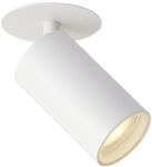 QAZQA Modern, süllyesztett spotlámpa fehér GU10 50mm IP44 - Chels (110479)