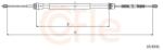 COFLE Cablu, frana de parcare COFLE 10.6541 (10.6541) - centralcar