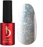 Kodi professional Cover Base Gel Crystal Drops 02 7 ml szemcsés alap