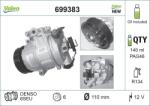VALEO Compresor, climatizare VALEO 699383 (699383)