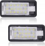  Uraqt LED-es rendszámtábla világítás, 2 db 12V 6500K 3.4W