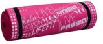 LIFEFIT Torna szőnyeg Yoga Mat Exclusive+, 180x60x1.5, rózsaszín (4891223096866)