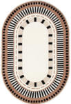  Roma Ivory, ovális, bársonyos felületű, kézi szövésű prémium szőnyeg 160x230 cm