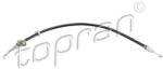 TOPRAN Cablu, frana de parcare TOPRAN 631 753 (631 753)