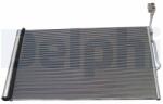 DELPHI Condensator, climatizare DELPHI TSP0225686 (TSP0225686) - centralcar
