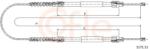 COFLE Cablu, frana de parcare COFLE 1171.11 (1171.11) - centralcar