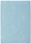 Lorelli lepedő 150x100 cm - Little Bear Blue