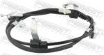 FEBEST Cablu, frana de parcare FEBEST 01100-NRE180LH (01100-NRE180LH) - centralcar