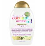 OGX Coconut Oil Miracle sampon sérült hajra 385 ml (022796901200)