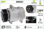 VALEO Compresor, climatizare VALEO 699361 (699361)